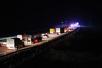 Bild: Unfall auf der Autobahn
