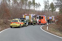 Bild: Schwerer Unfall am Kyffh&auml;userdenkmal