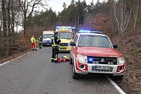 Bild: Schwerer Unfall am Kyffh&auml;userdenkmal
