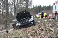 Bild: Schwerer Unfall am Kyffh&auml;userdenkmal
