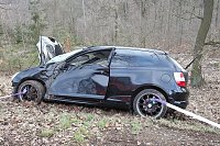 Bild: Schwerer Unfall am Kyffh&auml;userdenkmal