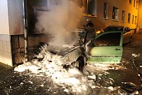 Bild: Brandstiftung in Sondershausen