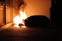Bild: Brandstiftung in Sondershausen