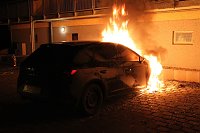 Bild: Brandstiftung in Sondershausen
