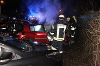 Bild: Brandstiftung in Sondershausen