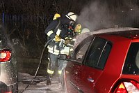Bild: Brandstiftung in Sondershausen