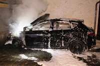 Bild: Brandstiftung in Sondershausen