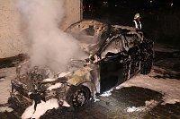 Bild: Brandstiftung in Sondershausen