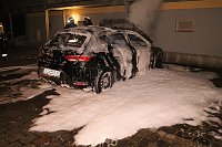 Bild: Brandstiftung in Sondershausen