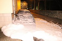 Bild: Brandstiftung in Sondershausen
