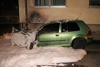 Bild: Brandstiftung in Sondershausen