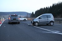 Bild: Zwei Unf&auml;lle auf der B4