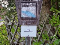 Peter Blei unterwegs bei Benneckenstein Bild: Peter Blei unterwegs bei Benneckenstein