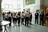 An der Lessing-Schule wurde gestern die dritte Runde des "Tags in der Praxis" mit einer Berufsmesse eingeläutett Bild: An der Lessing-Schule wurde gestern die dritte Runde des "Tags in der Praxis" mit einer Berufsmesse eingeläutett