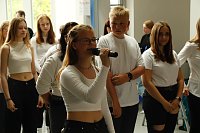 An der Lessing-Schule wurde gestern die dritte Runde des "Tags in der Praxis" mit einer Berufsmesse eingeläutett Bild: An der Lessing-Schule wurde gestern die dritte Runde des "Tags in der Praxis" mit einer Berufsmesse eingeläutett