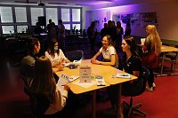 An der Lessing-Schule wurde gestern die dritte Runde des "Tags in der Praxis" mit einer Berufsmesse eingeläutett Bild: An der Lessing-Schule wurde gestern die dritte Runde des "Tags in der Praxis" mit einer Berufsmesse eingeläutett