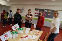 An der Lessing-Schule wurde gestern die dritte Runde des "Tags in der Praxis" mit einer Berufsmesse eingeläutett Bild: An der Lessing-Schule wurde gestern die dritte Runde des "Tags in der Praxis" mit einer Berufsmesse eingeläutett