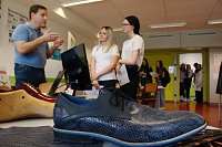 An der Lessing-Schule wurde gestern die dritte Runde des "Tags in der Praxis" mit einer Berufsmesse eingeläutett Bild: An der Lessing-Schule wurde gestern die dritte Runde des "Tags in der Praxis" mit einer Berufsmesse eingeläutett