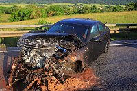 Unfall nach Verfolgungsjagd Bild: Unfall nach Verfolgungsjagd