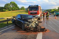 Unfall nach Verfolgungsjagd Bild: Unfall nach Verfolgungsjagd