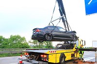 Unfall nach Verfolgungsjagd Bild: Unfall nach Verfolgungsjagd