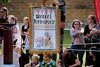 Ritterspektakel auf der Ronneburg zum Pfingstsamstag Bild: Ritterspektakel auf der Ronneburg zum Pfingstsamstag