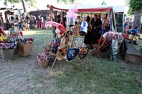 Ritterspektakel auf der Ronneburg zum Pfingstsamstag Bild: Ritterspektakel auf der Ronneburg zum Pfingstsamstag