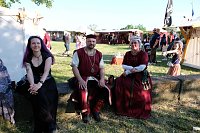 Ritterspektakel auf der Ronneburg zum Pfingstsamstag Bild: Ritterspektakel auf der Ronneburg zum Pfingstsamstag