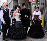 Wave Gotik Treffen in Leipzig Bild: Wave Gotik Treffen in Leipzig