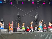 Bild: Das Tanzstudio Radeva zeigte auf dem Residenzfest in Sondershausen was seine Eleven k&ouml;nnen