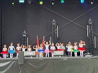 Bild: Das Tanzstudio Radeva zeigte auf dem Residenzfest in Sondershausen was seine Eleven k&ouml;nnen