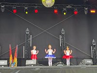 Bild: Das Tanzstudio Radeva zeigte auf dem Residenzfest in Sondershausen was seine Eleven k&ouml;nnen