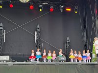 Bild: Das Tanzstudio Radeva zeigte auf dem Residenzfest in Sondershausen was seine Eleven k&ouml;nnen