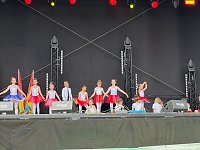Bild: Das Tanzstudio Radeva zeigte auf dem Residenzfest in Sondershausen was seine Eleven k&ouml;nnen