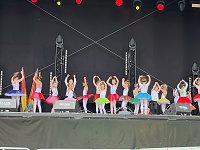 Bild: Das Tanzstudio Radeva zeigte auf dem Residenzfest in Sondershausen was seine Eleven k&ouml;nnen