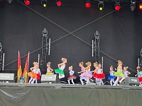 Bild: Das Tanzstudio Radeva zeigte auf dem Residenzfest in Sondershausen was seine Eleven k&ouml;nnen