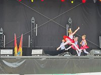 Bild: Das Tanzstudio Radeva zeigte auf dem Residenzfest in Sondershausen was seine Eleven k&ouml;nnen