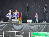 Bild: Das Tanzstudio Radeva zeigte auf dem Residenzfest in Sondershausen was seine Eleven k&ouml;nnen