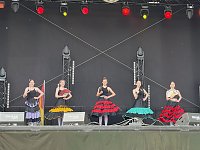 Bild: Das Tanzstudio Radeva zeigte auf dem Residenzfest in Sondershausen was seine Eleven k&ouml;nnen