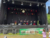 Bild: Das Tanzstudio Radeva zeigte auf dem Residenzfest in Sondershausen was seine Eleven k&ouml;nnen