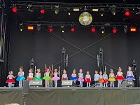 Bild: Das Tanzstudio Radeva zeigte auf dem Residenzfest in Sondershausen was seine Eleven k&ouml;nnen