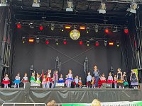 Bild: Das Tanzstudio Radeva zeigte auf dem Residenzfest in Sondershausen was seine Eleven k&ouml;nnen
