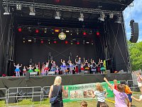 Bild: Das Tanzstudio Radeva zeigte auf dem Residenzfest in Sondershausen was seine Eleven k&ouml;nnen