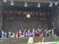 Bild: Das Tanzstudio Radeva zeigte auf dem Residenzfest in Sondershausen was seine Eleven k&ouml;nnen