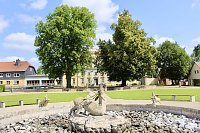 Bild: Schlosspark Ebeleben