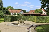 Bild: Schlosspark Ebeleben