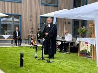 Einweihungsfeier des neuen Wohngemeinschaftshausesder Novalis Diakonie Bild: Einweihungsfeier des neuen Wohngemeinschaftshausesder Novalis Diakonie