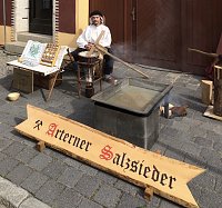 Altes Salzhandwerk in Artern findet sein Ende Bild: Altes Salzhandwerk in Artern findet sein Ende