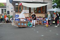 Straßenfest der Kindervilla in Bad Frankenhausen Bild: Straßenfest der Kindervilla in Bad Frankenhausen