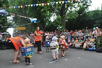 Straßenfest der Kindervilla in Bad Frankenhausen Bild: Straßenfest der Kindervilla in Bad Frankenhausen